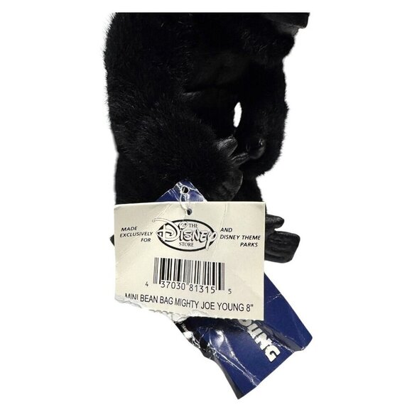 NWT 90s Disney Store MIGHTY JOE YOUNG 8" Vintage DISNEY Mini Beanie Bag Doll - Picture 3 of 5